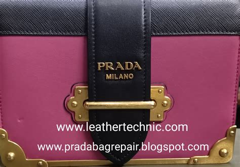 how to repaie prada bag in vancouver|prada handbag repair.